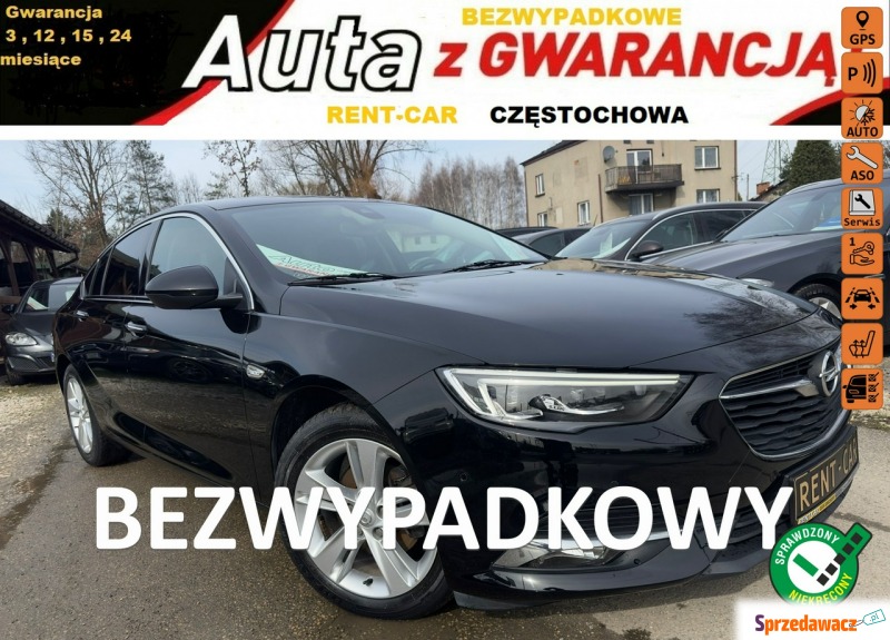 Opel Insignia  Hatchback 2017,  1.6 diesel - Na sprzedaż za 61 900 zł - Częstochowa