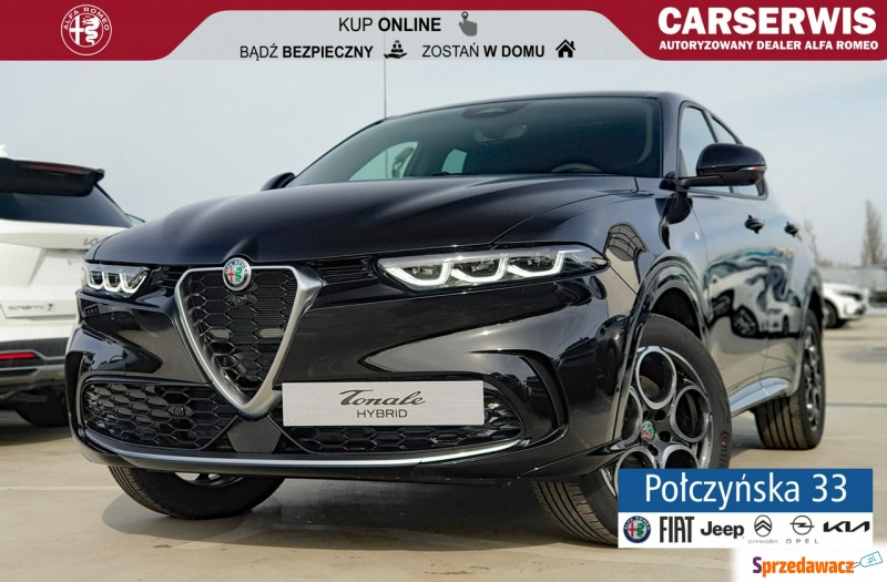 Alfa Romeo   SUV 2023,  1.4 hybryda - Na sprzedaż za 205 890 zł - Warszawa