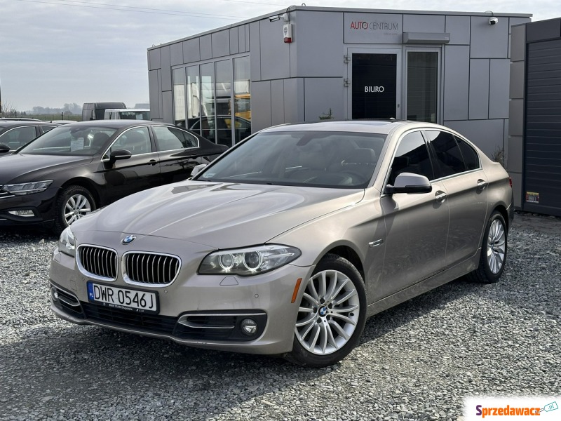 BMW Seria 5  Sedan/Limuzyna 2015,  2.0 benzyna - Na sprzedaż za 69 900 zł - Wojkowice