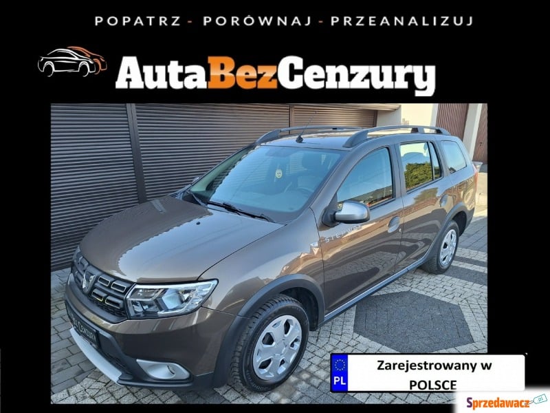 Dacia Logan 2017,  0.9 benzyna - Na sprzedaż za 36 900 zł - Mysłowice