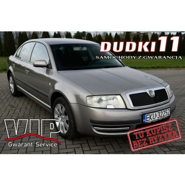 Škoda Superb - 1,9TDI DUDKI11 Klimatronic,El.szyby.Centralka,kredyt.OKAZJA