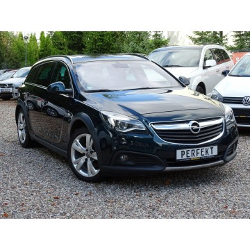 Opel Insignia 4x4, 2015r, 2.0 diesel, Bezwypadkowy, Gwarancja