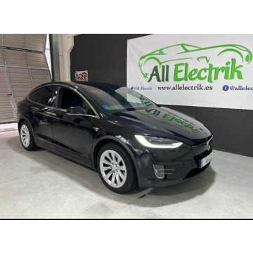 Tesla Model X - Bardzo zadbana - bezwypadkowa