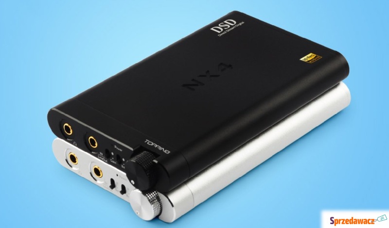Topping NX4DSD Kolor: Srebrny - DAC - Olsztyn
