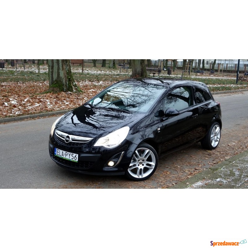Opel Corsa  Hatchback 2011,  1.4 benzyna+LPG - Na sprzedaż za 20 990 zł - Buczek