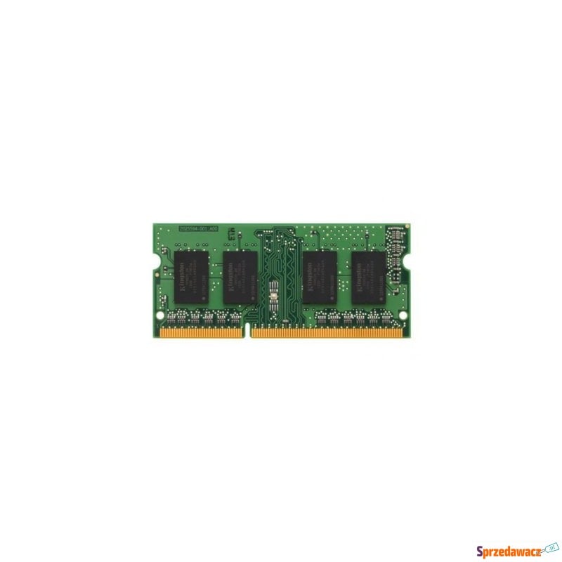Pamięć RAM Kingston SO-DIMM DDR3 1 x 4GB 1600MHz... - Pamieć RAM - Zamość