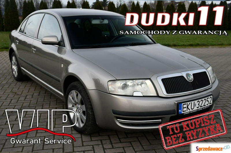 Skoda Superb  Sedan/Limuzyna 2006,  1.9 diesel - Na sprzedaż za 14 900 zł - Kutno