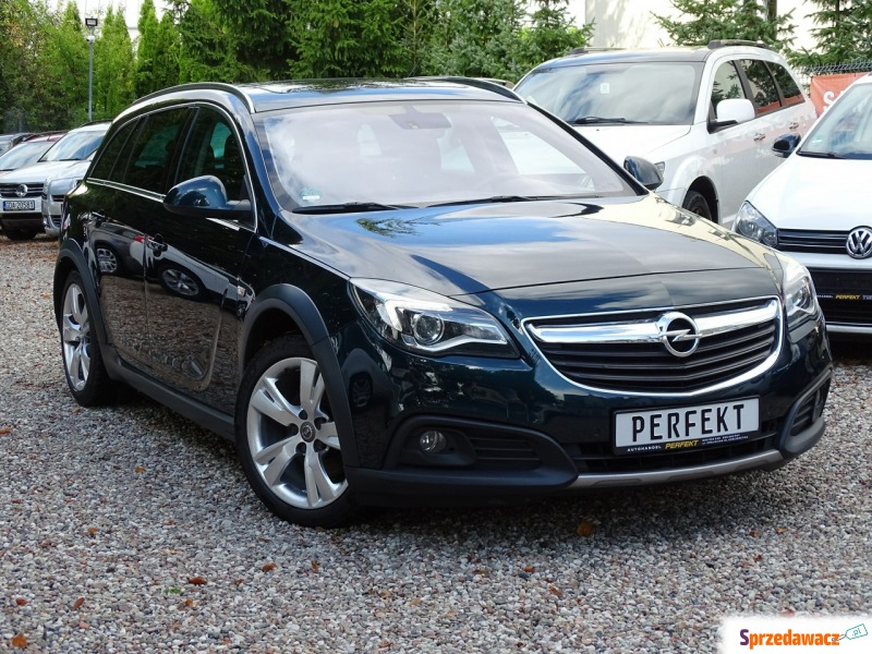 Opel Insignia 2015,  2.0 diesel - Na sprzedaż za 46 500 zł - Kościerzyna