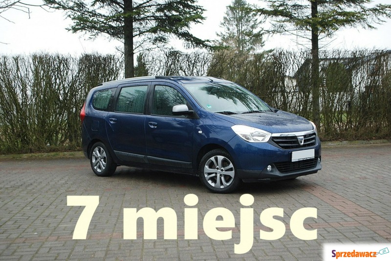 Dacia Lodgy  Minivan/Van 2015,  1.5 diesel - Na sprzedaż za 32 900 zł - Słupsk