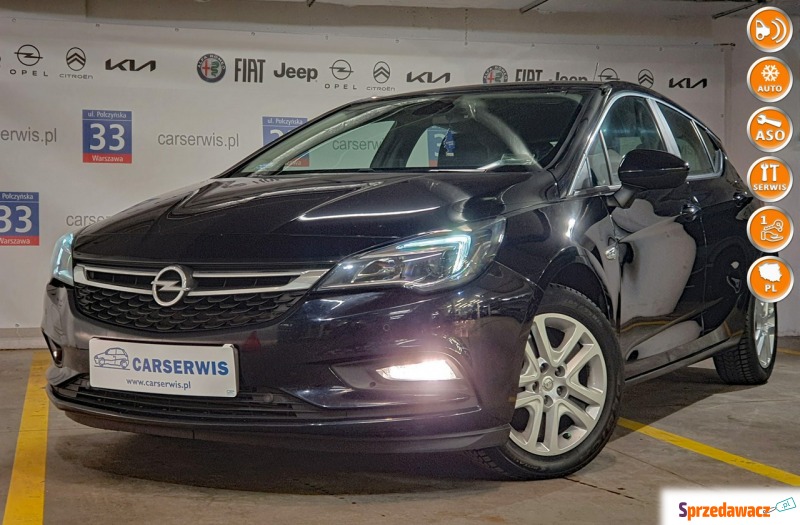 Opel Astra  Hatchback 2018,  1.4 benzyna - Na sprzedaż za 51 800 zł - Warszawa