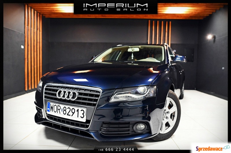 Audi A4 2009,  1.8 benzyna - Na sprzedaż za 28 900 zł - Banino