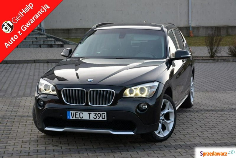 BMW X1  SUV 2014,  2.0 diesel - Na sprzedaż za 54 900 zł - Ostrów Mazowiecka