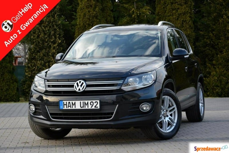 Volkswagen Tiguan  SUV 2012,  2.0 diesel - Na sprzedaż za 48 900 zł - Ostrów Mazowiecka