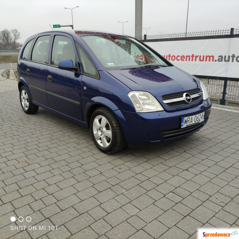 Opel Meriva  Minivan/Van 2004,  1.6 benzyna - Na sprzedaż za 9 800,00 zł - Lipówki