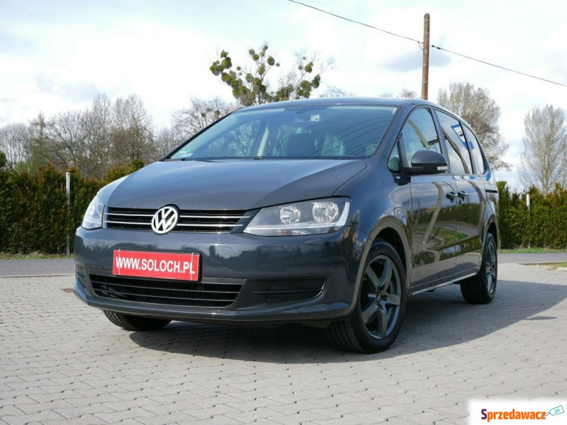 Volkswagen Sharan  Minivan/Van 2011,  2.0 diesel - Na sprzedaż za 37 900 zł - Goczałkowice-Zdrój