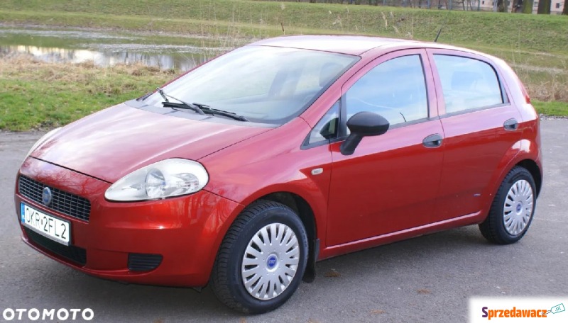 Fiat Grande Punto  Hatchback 2007,  1.2 benzyna - Na sprzedaż za 10 500 zł - Krapkowice