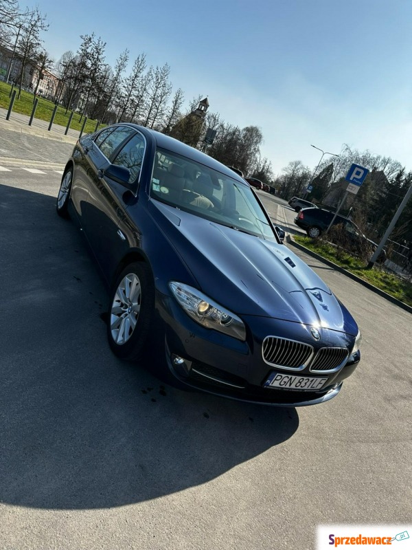 BMW Seria 5  Sedan/Limuzyna 2012,  2.0 diesel - Na sprzedaż za 59 900 zł - Poznań