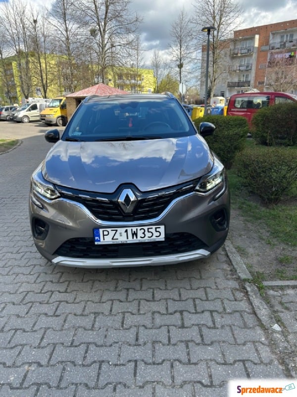 Renault Captur  SUV 2022,  1.4 benzyna - Na sprzedaż za 100 000 zł - Swarzędz