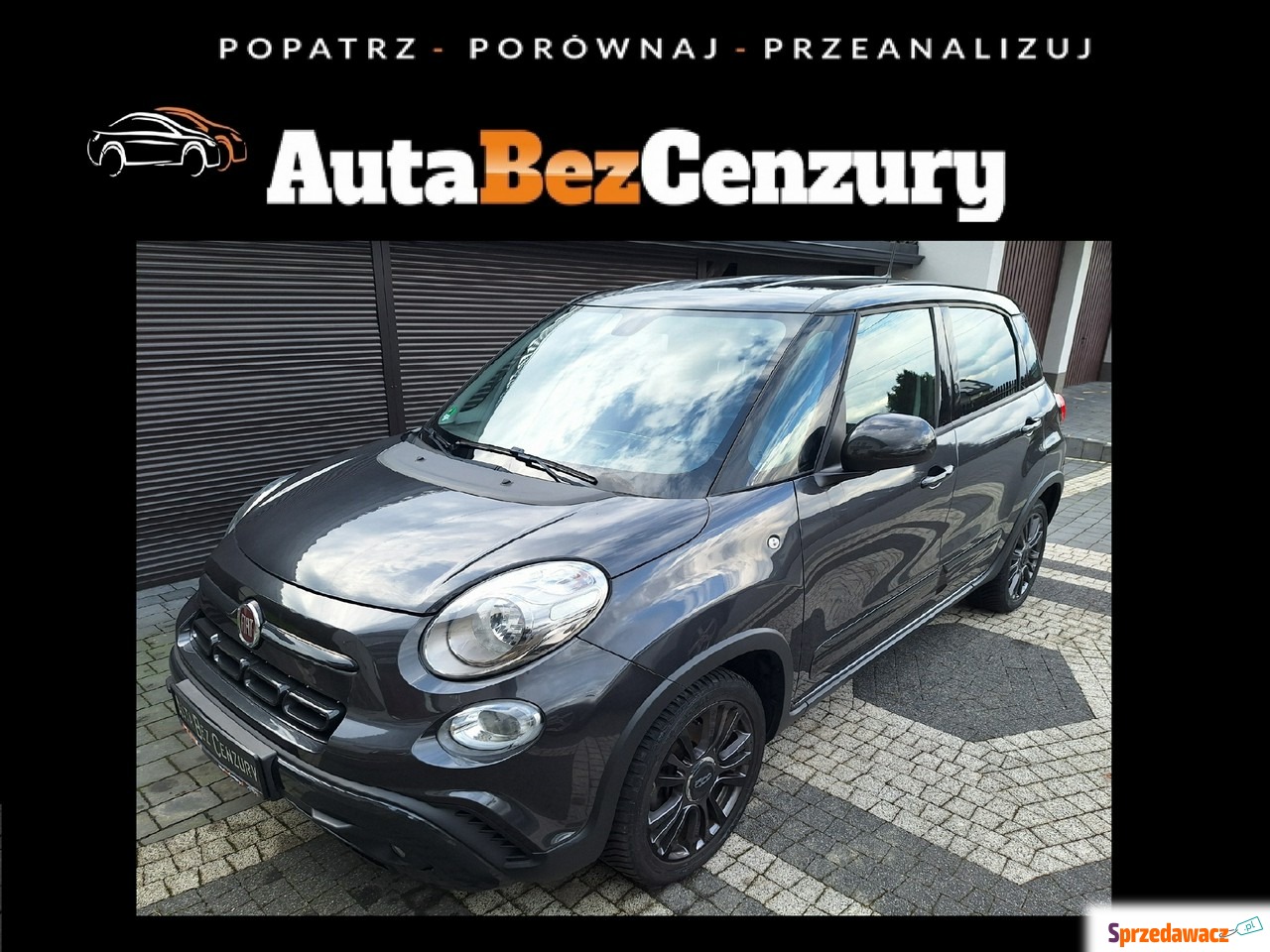 Fiat 500L 2019