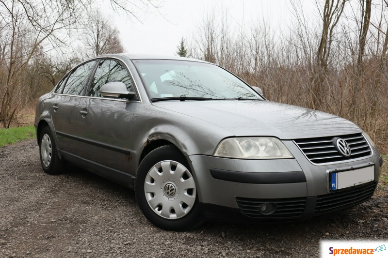 Volkswagen Passat  Sedan/Limuzyna 2004,  1.9 - Na sprzedaż za 3 500,00 zł - Warszawa
