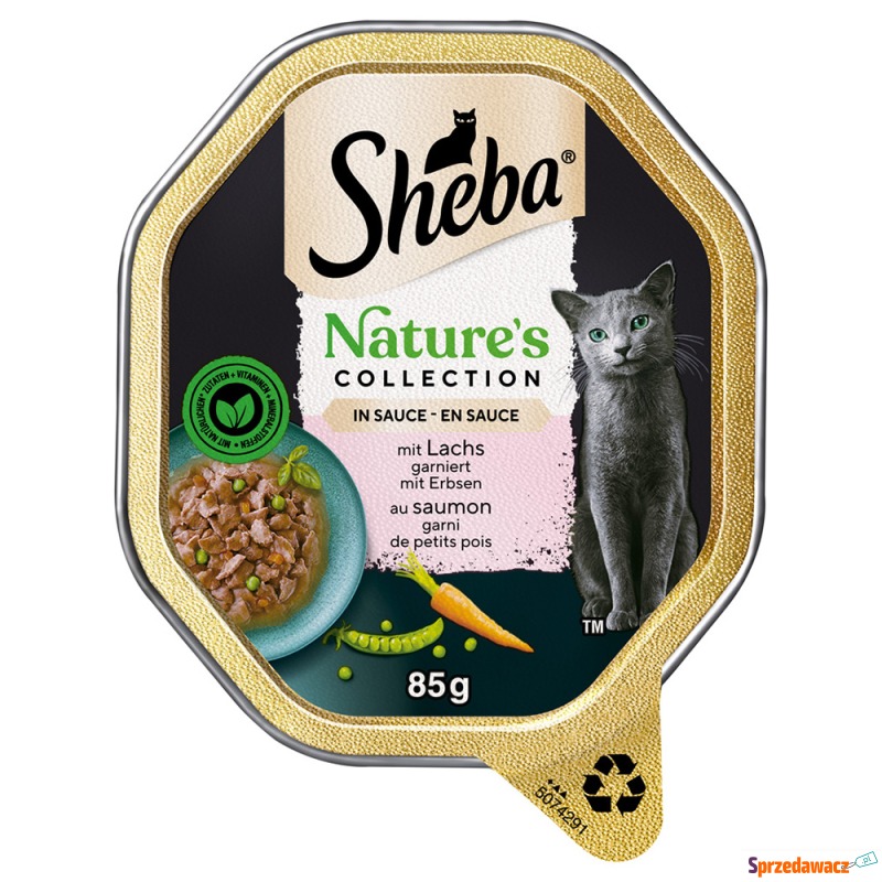 Sheba Nature´s Collection w sosie, 22 x 85 g -... - Karmy dla kotów - Grodzisk Wielkopolski
