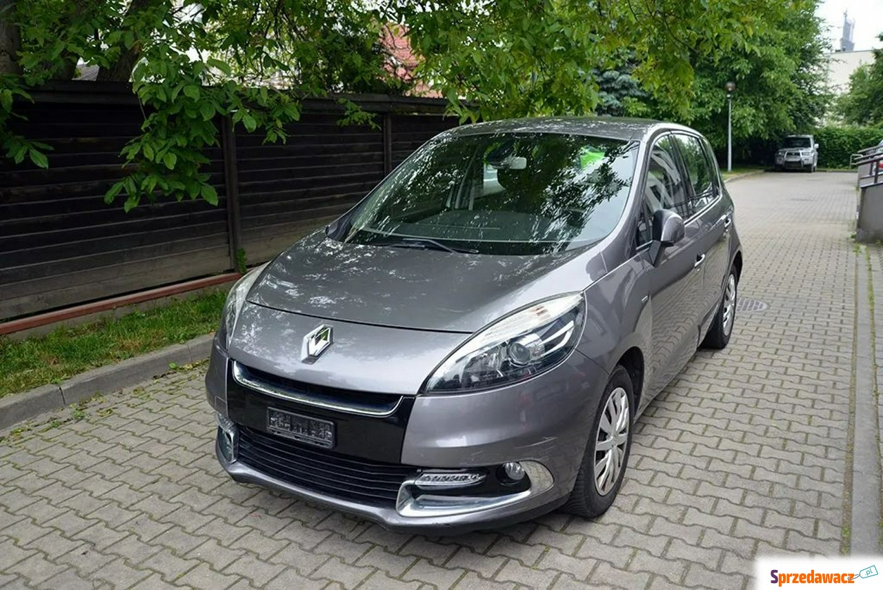 Renault Scenic 2012