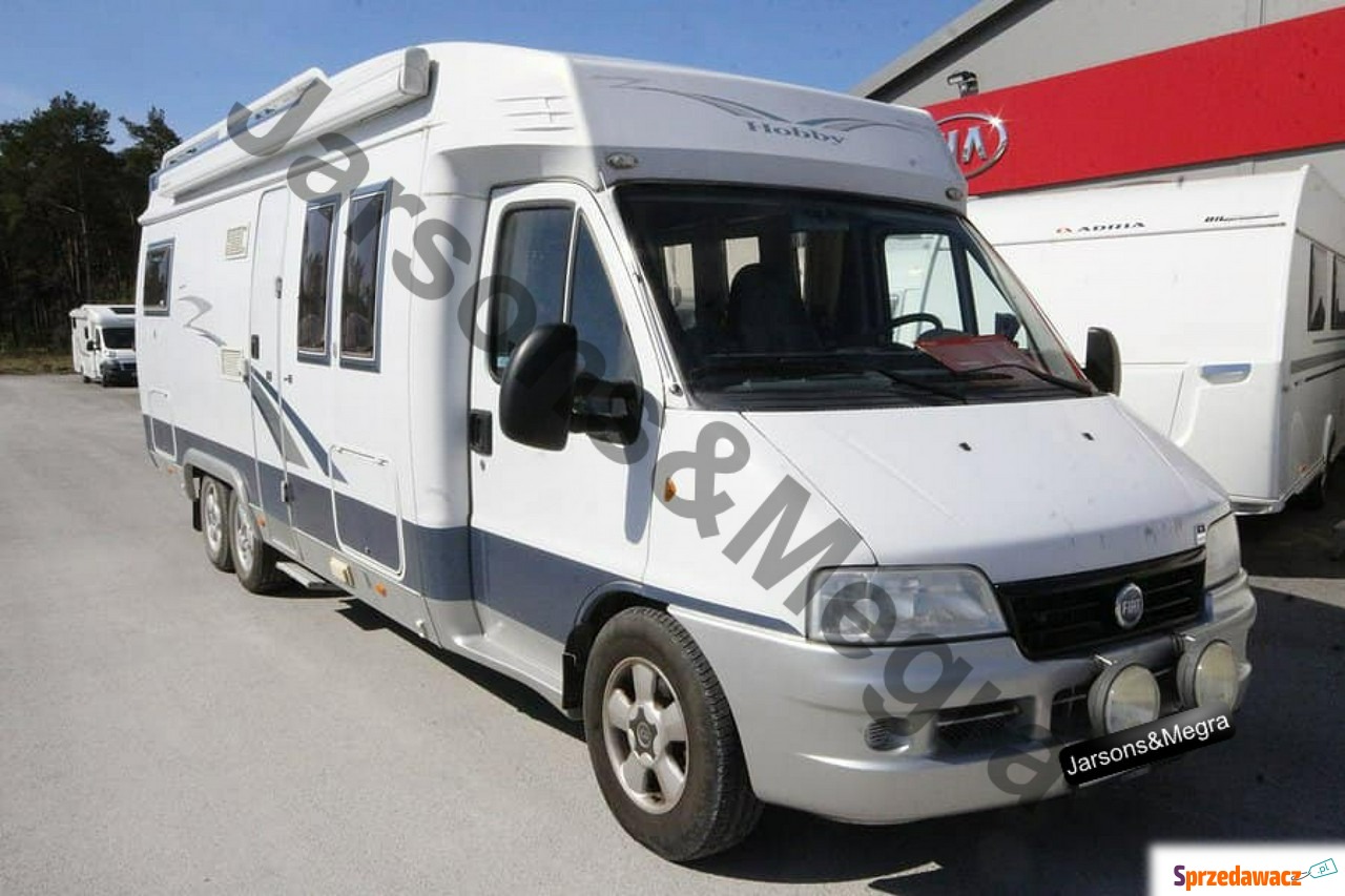 Campervan Fiat 2.8 JTD Manual,...
