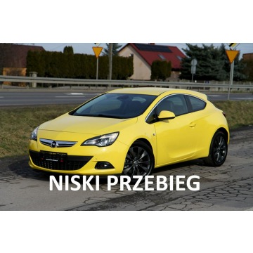 Opel Astra - GTC! Tylko 99 tys.km! 1.7Diesel - 130KM! Stan znakomity!