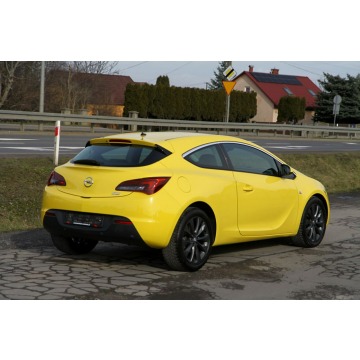 Opel Astra  Coupe/Sportowy 2012,  1.7 diesel - Na sprzedaż za 31 900 zł - Dojazdów - zdjęcie 2
