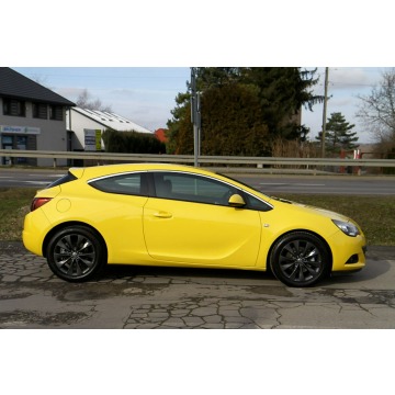 Opel Astra  Coupe/Sportowy 2012,  1.7 diesel - Na sprzedaż za 31 900 zł - Dojazdów - zdjęcie 5