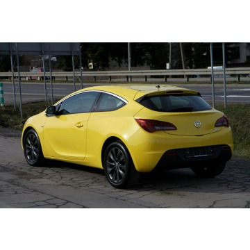 Opel Astra  Coupe/Sportowy 2012,  1.7 diesel - Na sprzedaż za 31 900 zł - Dojazdów - zdjęcie 4