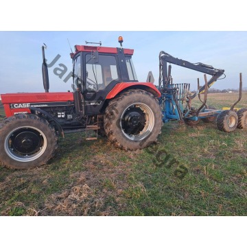Case xl956 1986 + Vreten 2022 - xl956 1986 + ... - Pojazdy specjalistyczne - Skoczów - zdjęcie 2