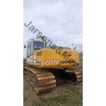 Liebherr 902 - Liebheer 902, 1994 - Pojazdy specjalistyczne - Skoczów - zdjęcie 2