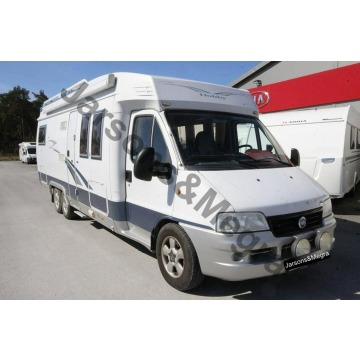 Campervan Fiat 2.8 JTD Manual, 128hp, 2002