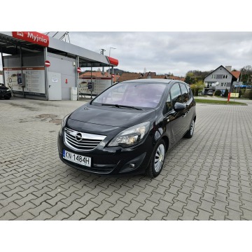 Opel Meriva - Bezwypadkowy/Skóra/Navi/BagażnikRowerowy