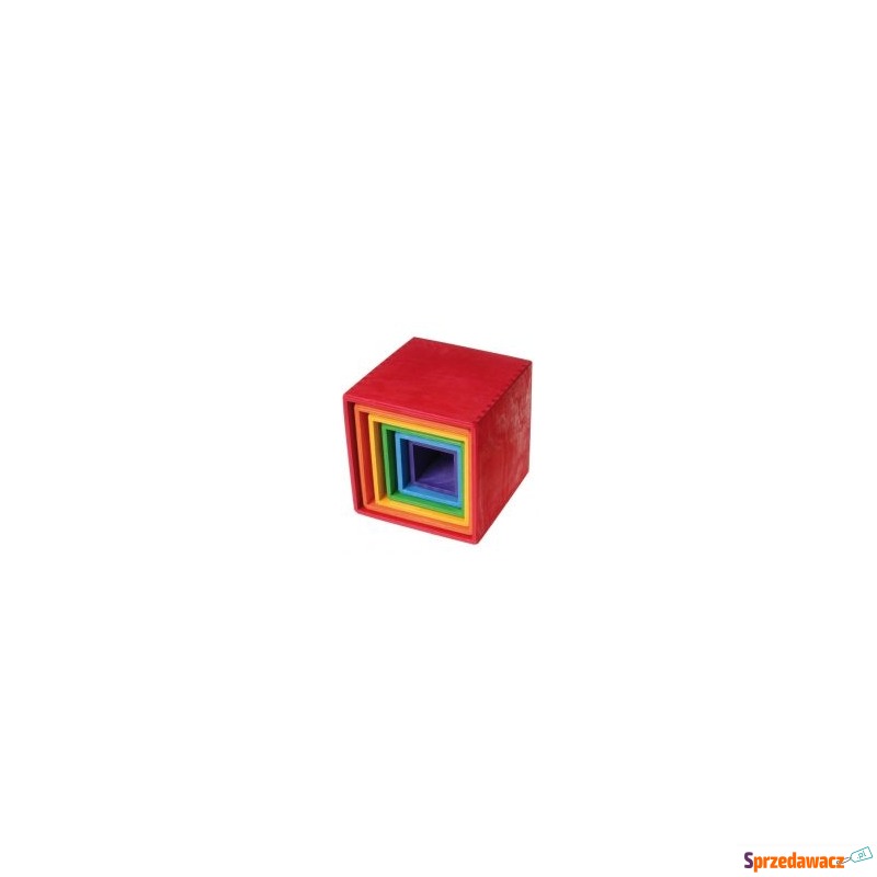  Pudełka kolorowe, 0 m+ Grimms - Dla niemowląt - Dąbrowa Górnicza
