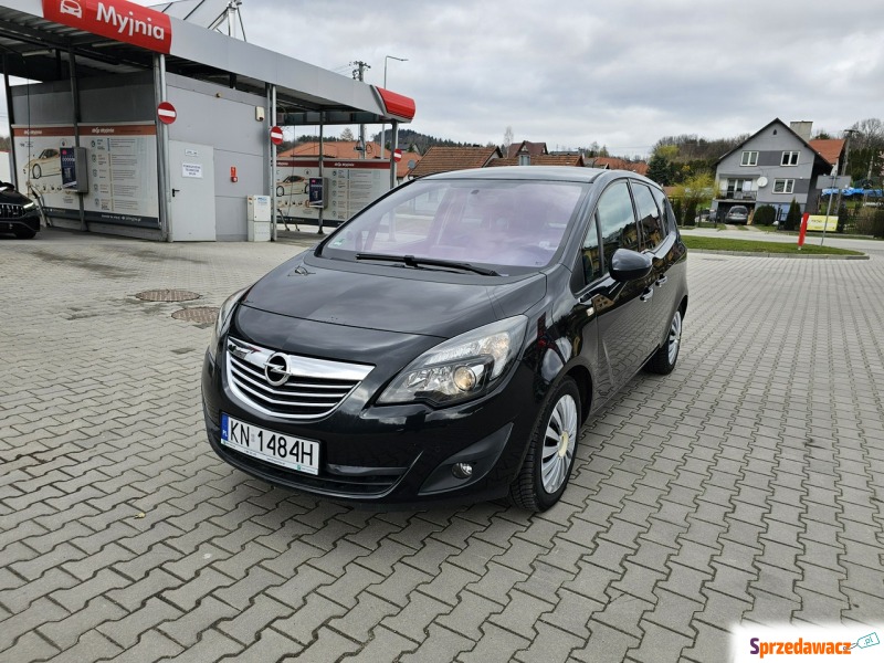 Opel Meriva  Hatchback 2012,  1.4 benzyna - Na sprzedaż za 26 800 zł - Nowy Sącz