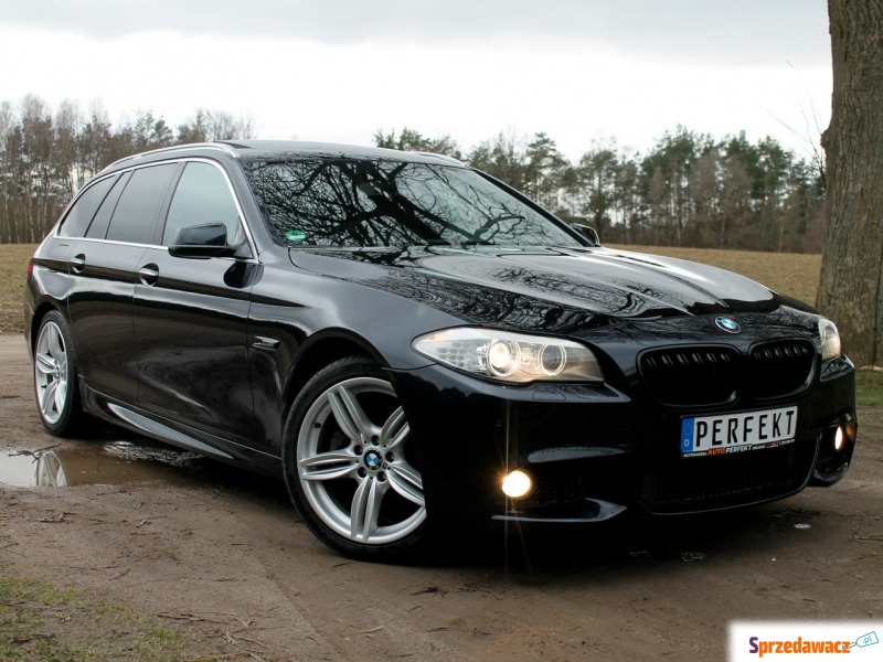 BMW Seria 5 2011,  2.0 diesel - Na sprzedaż za 53 999 zł - Zielenin