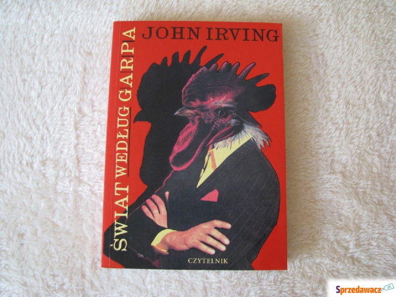 John Irving Świat według Garpa - Książki - Brzegi
