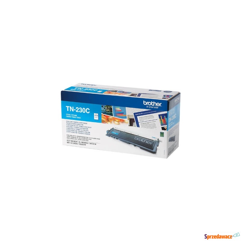 Toner Oryginalny Brother TN-230C...