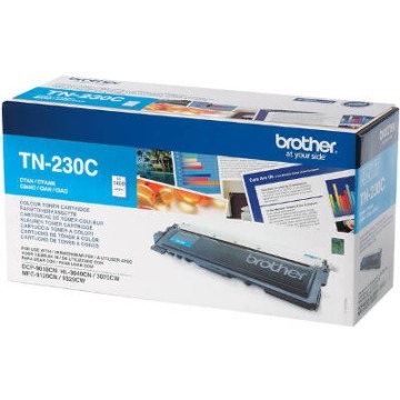 Toner Oryginalny Brother TN-230C (TN230C) (Błękitny) - DARMOWA DOSTAWA w 24h