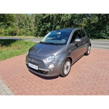 Fiat 500 1,2 benzynka z niskim przebiegiem 129 tys km śliczne autko !!