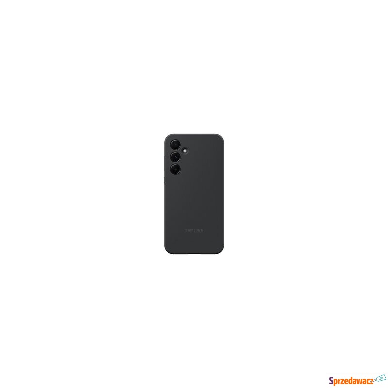 Etui Samsung Silicone Case Galaxy A55 czarne - Etui na telefon - Kielce