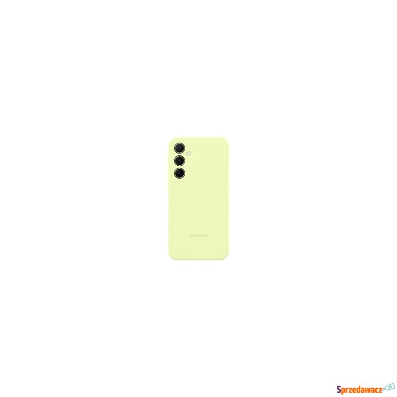 Etui Samsung Silicone Case Galaxy A55 limonkowe - Etui na telefon - Chruszczobród