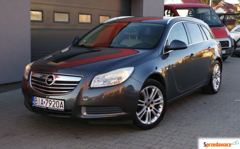 Opel Insignia  Kombi 2009,  2.0 diesel - Na sprzedaż za 23 900 zł - Białystok