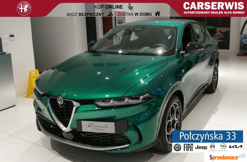 Alfa Romeo   SUV 2023,  1.5 benzyna - Na sprzedaż za 186 390 zł - Warszawa