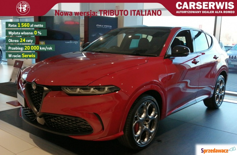 Alfa Romeo   SUV 2024,  1.5 benzyna - Na sprzedaż za 182 890 zł - Warszawa