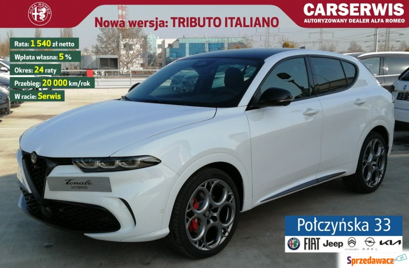 Alfa Romeo   SUV 2024,  1.5 benzyna - Na sprzedaż za 184 890 zł - Warszawa