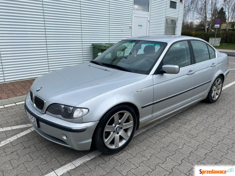 BMW Seria 3  Sedan/Limuzyna 2002,  3.0 diesel - Na sprzedaż za 15 000 zł - Głogów