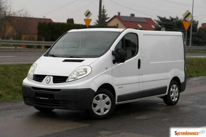 Renault Trafic 2013,  2.0 diesel - Na sprzedaż za 28 900 zł - Dojazdów